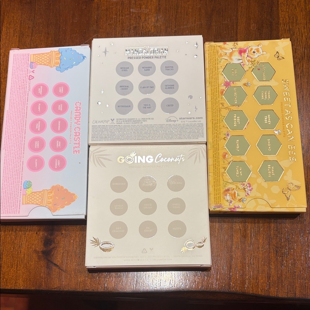 ColourPop Themed Eyeshadow Palette Collection - Picture 2 of 2